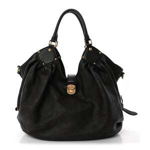 Louis Vuitton Mahina L Chocolate #261935L11B